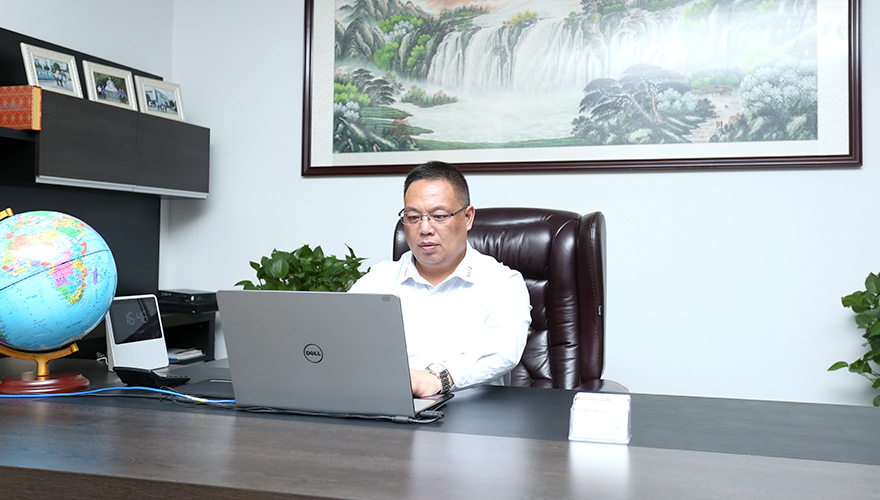 91视频官网總裁（cái）寄語