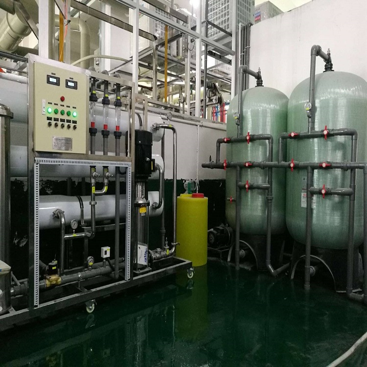 深圳某公司5T/h超純水（shuǐ）設備
