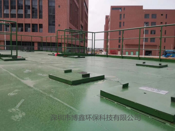 一體化地埋式汙水處（chù）理設備