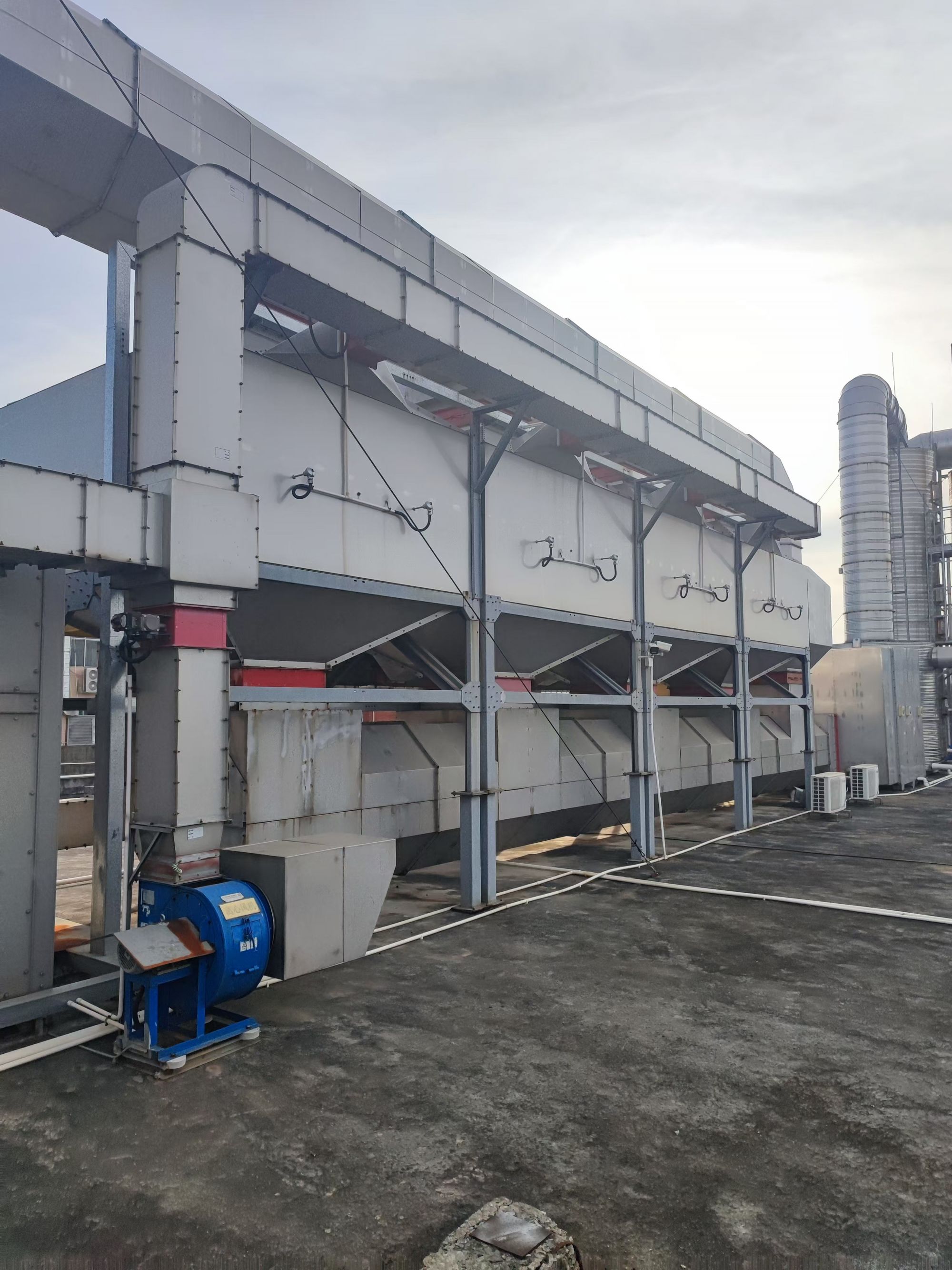 有機廢氣催化燃燒設備