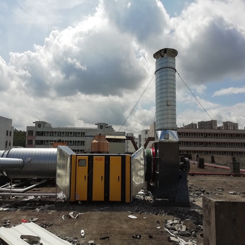 深圳VOC廢氣處理（lǐ）案例