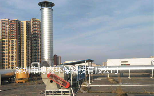 光明絲印有機廢氣處理設備