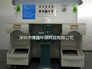 打磨除塵一（yī）體機簡介