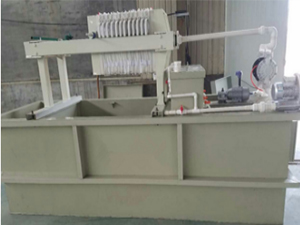 印刷廢水一（yī）體化設備（bèi）