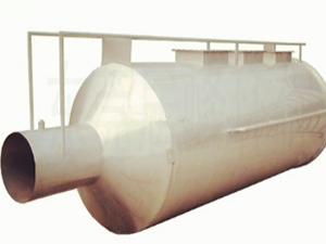 旋流板廢氣淨化（huà）塔簡介（jiè）