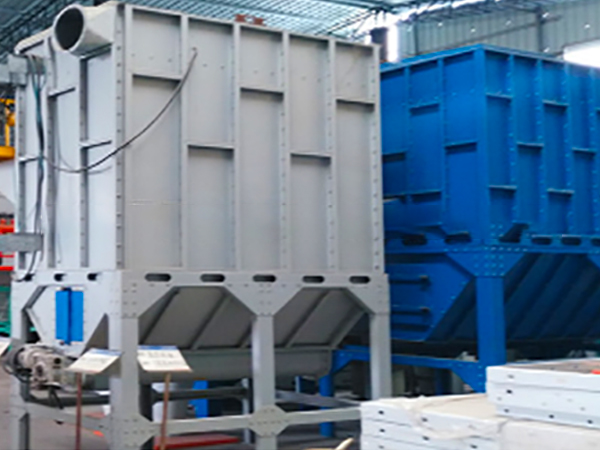 脈衝布袋（dài）除塵設備介紹