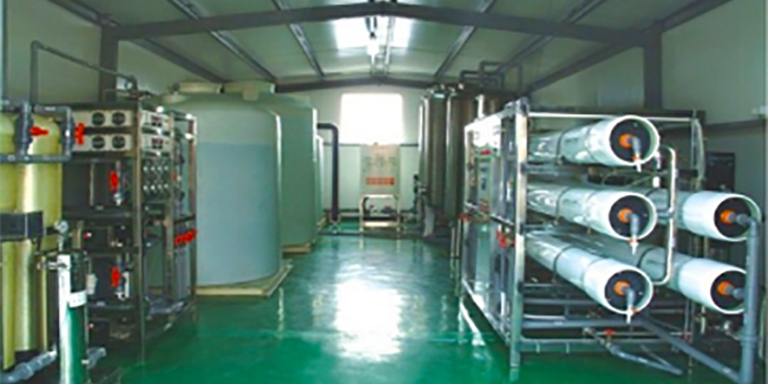 電鍍廢水處理回用設（shè）備工（gōng）程