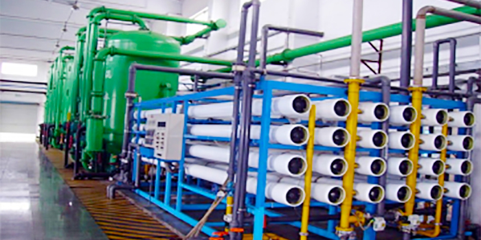 工業超（chāo）純水設備工程